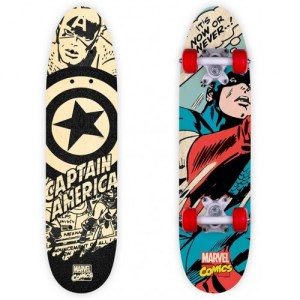 Πατίνι ξύλινο (Skateboard) Captain America DRIMALASBIKES